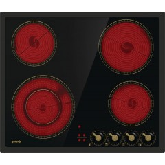 Gorenje EC642CLB Κεραμική Εστία Αυτόνομη 59.5x51cm Inox Gorenje EC642CLB Κεραμική Εστία Αυτόνομη 59.5x51cm Inox